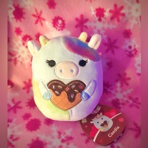 🐄🥞🩷Valentines Caedia 5’’ 🩷🥞🐄